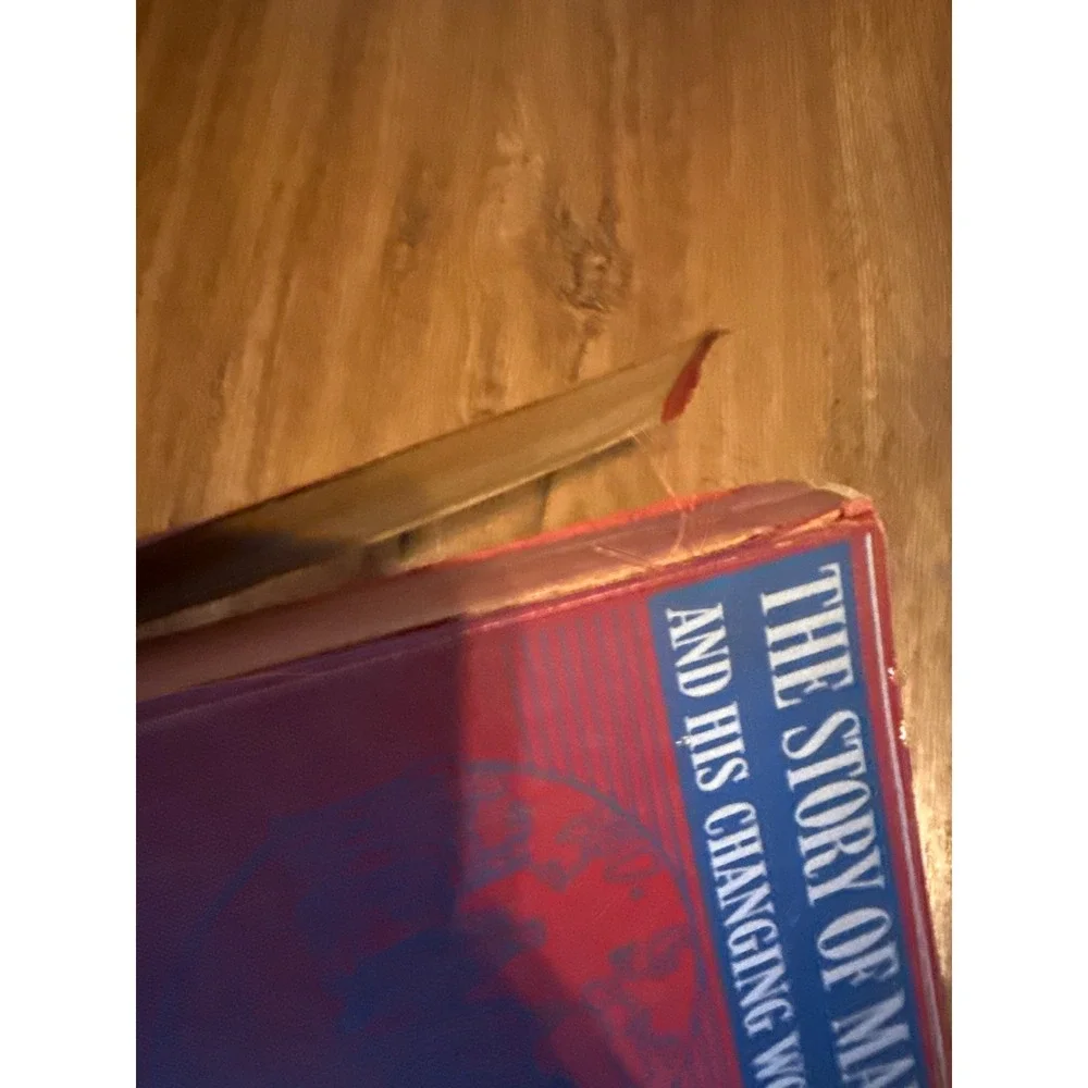 The‎ Story of Man and His Changing World How Man Made Music Vintage Book 1936